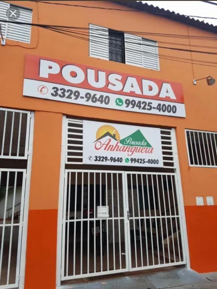 Pousada Anhanguera Ribeirão Preto Exterior foto
