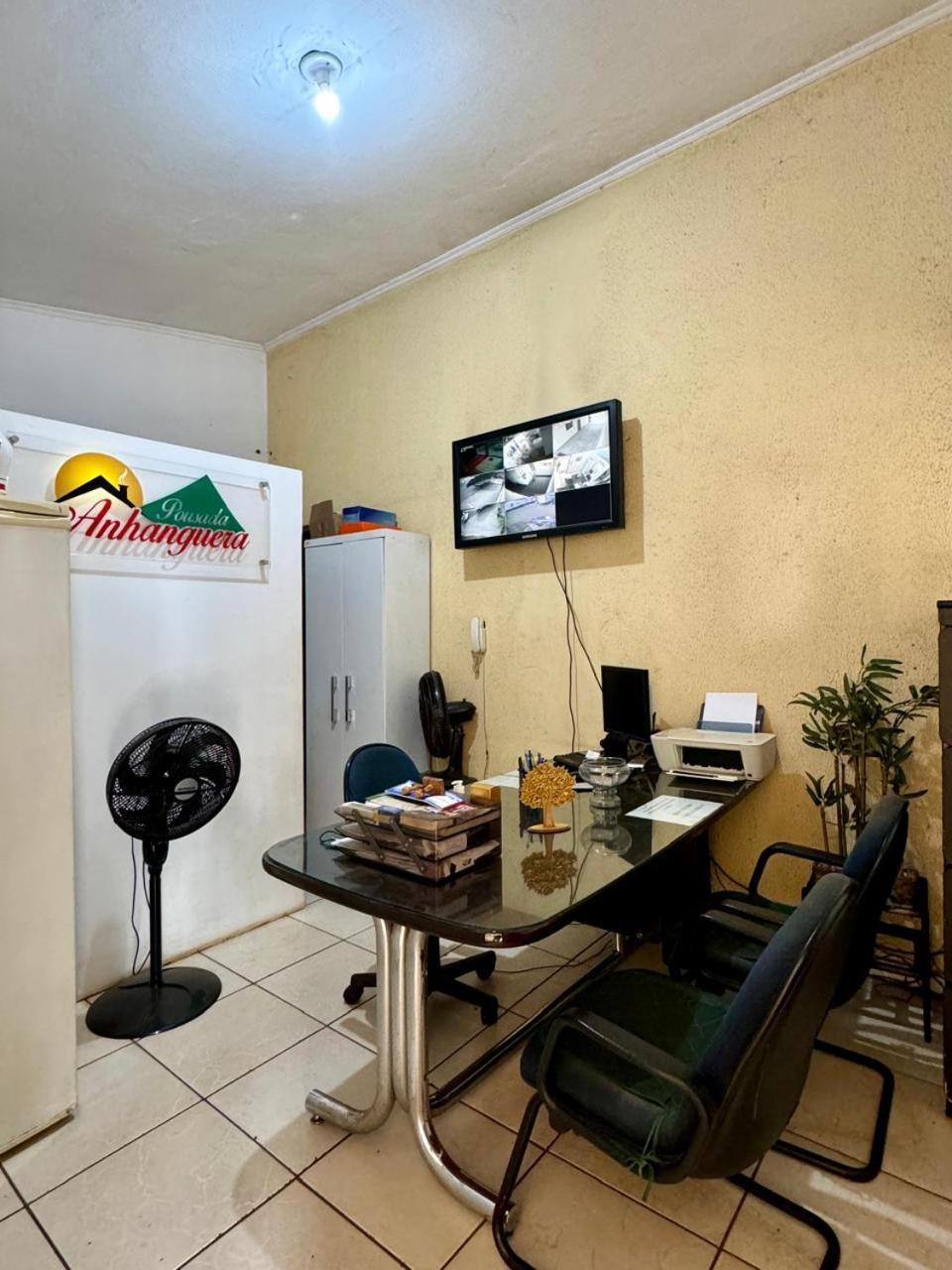 Pousada Anhanguera Ribeirão Preto Exterior foto